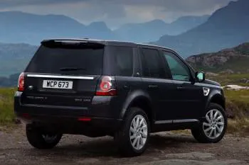 Land Rover Freelander dodávka (2012 – 2014) – fotka 2