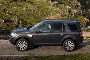 Land Rover Freelander dodávka (2012 – 2014) – fotka 3