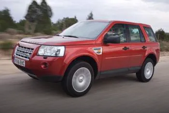 Land Rover Freelander dodávka (2007 – 2012) – fotka 3