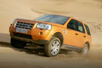 Land Rover Freelander dodávka (2007 – 2012) – fotka 4