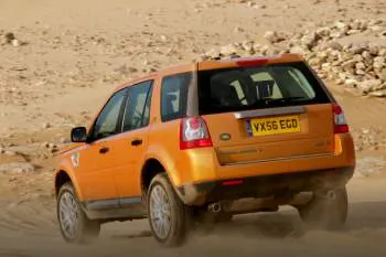 Land Rover Freelander dodávka (2007 – 2012) – fotka 5