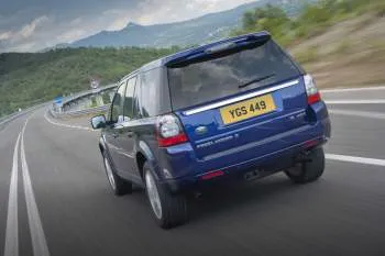 Land Rover Freelander dodávka (2007 – 2012) – fotka 6