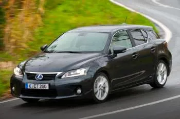 Lexus CT (2011 – 2014) – fotka 21