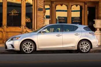 Lexus CT (2014 – 2018) – fotka 5