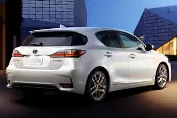 Lexus CT (2014 – 2018) – fotka 11