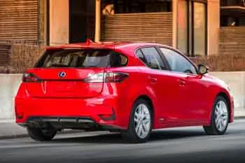 Lexus CT (2014 – 2018) – fotka 17