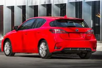 Lexus CT (2014 – 2018) – fotka 19