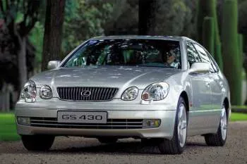 Lexus GS (2000 – 2005) – fotka 4