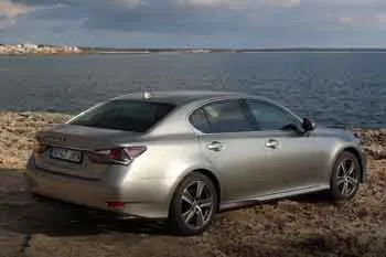 Lexus GS (2016 – 2018) – fotka 12