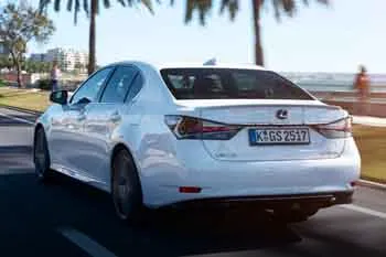 Lexus GS (2016 – 2018) – fotka 26