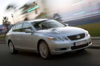 Lexus GS (2005 – 2007) – fotka 11