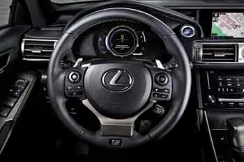 Lexus IS (2013 – 2017) – fotka 15
