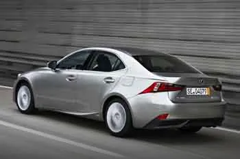 Lexus IS (2013 – 2017) – fotka 20