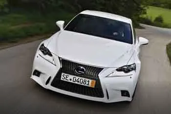 Lexus IS (2013 – 2017) – fotka 21