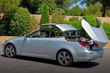 Lexus IS C (2009 – 2013) – fotka 6