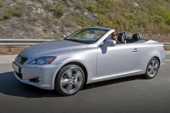 Lexus IS C (2009 – 2013) – fotka 10
