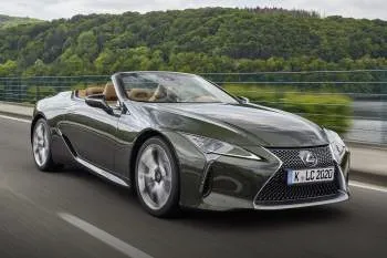 Lexus LC Convertible (od 2020) – fotka 10