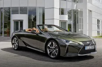 Lexus LC Convertible (od 2020) – fotka 11