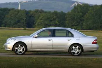 Lexus LS (2003 – 2006) – fotka 5