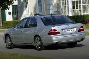 Lexus LS (2003 – 2006) – fotka 7
