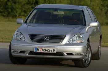 Lexus LS (2003 – 2006) – fotka 9