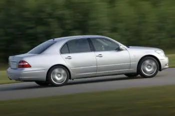Lexus LS (2003 – 2006) – fotka 10