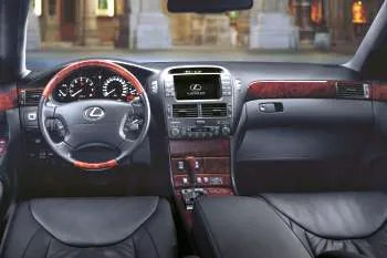 Lexus LS (2003 – 2006) – fotka 11