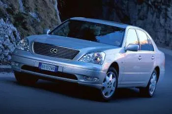 Lexus LS (2000 – 2003) – fotka 7