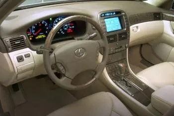 Lexus LS (2000 – 2003) – fotka 8