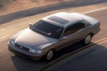Lexus LS (1995 – 1997) – fotka 5