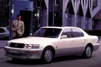 Lexus LS (1990 – 1995) – fotka 4