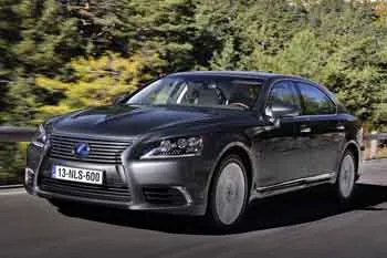 Lexus LS (2013 – 2018) – fotka 4