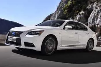 Lexus LS (2013 – 2018) – fotka 6