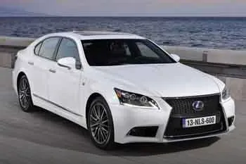 Lexus LS (2013 – 2018) – fotka 13