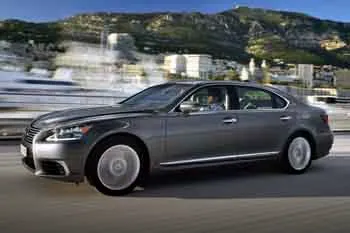 Lexus LS (2013 – 2018) – fotka 20