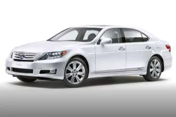 Lexus LS 600h Executive – fotka 2