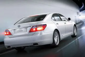 Lexus LS 600h Executive – fotka 3