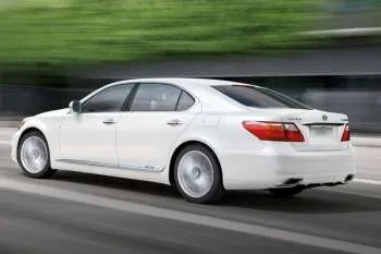 Lexus LS 600h Executive – fotka 8