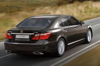 Lexus LS (2010 – 2013) – fotka 15