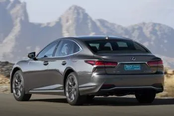 Lexus LS (od 2018) – fotka 12