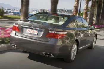 Lexus LS (2006 – 2010) – fotka 9