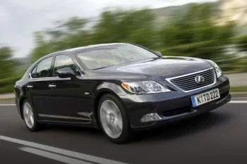 Lexus LS (2006 – 2010) – fotka 10