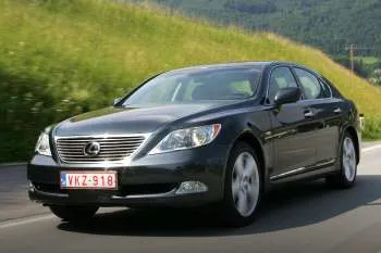 Lexus LS (2006 – 2010) – fotka 12