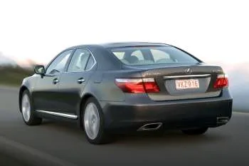 Lexus LS (2006 – 2010) – fotka 15