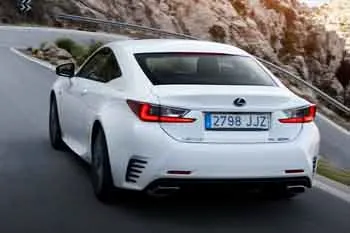 Lexus RC (2015 – 2018) – fotka 2