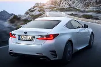 Lexus RC (2015 – 2018) – fotka 5