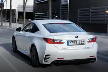 Lexus RC (2015 – 2018) – fotka 11