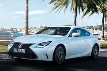 Lexus RC (2015 – 2018) – fotka 30
