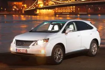 Lexus RX (2009 – 2012) – fotka 2