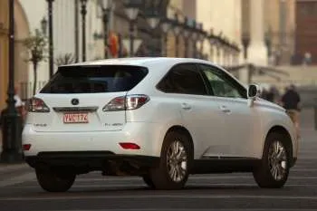 Lexus RX (2009 – 2012) – fotka 3